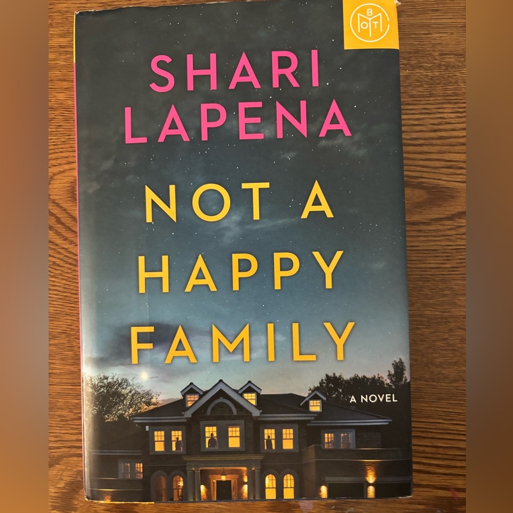 Novel - Not a Happy Family
